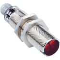 SICK Retroreflective Photoelectric Sensor Barrel Type 7.2 m Detection Range PNP Output IP67 Metal Housing GRL18-P2432