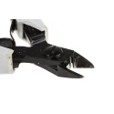 Facom Type H Small Mesh Side Cutter, 110mm Overall Length, Jaw Width 9mm, Maximum Cutting Capacity 1mm 406.8MT