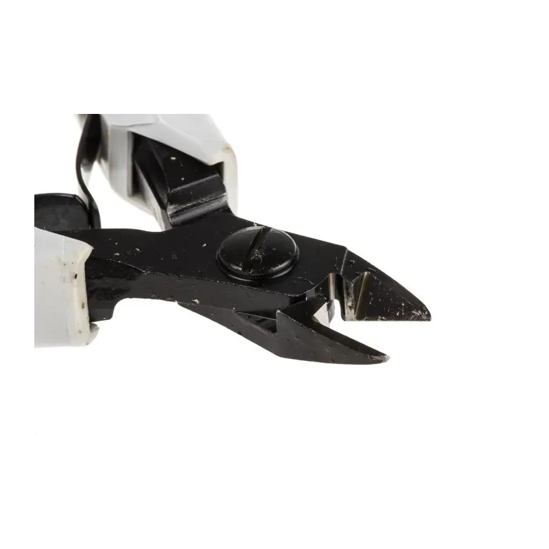 Facom Type H Small Mesh Side Cutter, 110mm Overall Length, Jaw Width 9mm, Maximum Cutting Capacity 1mm 406.8MT