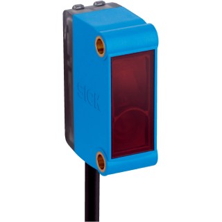 SICK Retroreflective Photoelectric Sensor, Block Sensor, 6 m Detection Range, PNP Output, IP67, 30V DC, 100mA GL6-P1111