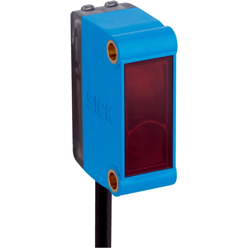 SICK Retroreflective Photoelectric Sensor, Block Sensor, 6 m Detection Range, PNP Output, IP67, 30V DC, 100mA GL6-P1111
