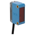 SICK Retroreflective Photoelectric Sensor, Block Sensor, 6 m Detection Range, PNP Output, IP67, 30V DC, 100mA GL6-P1111