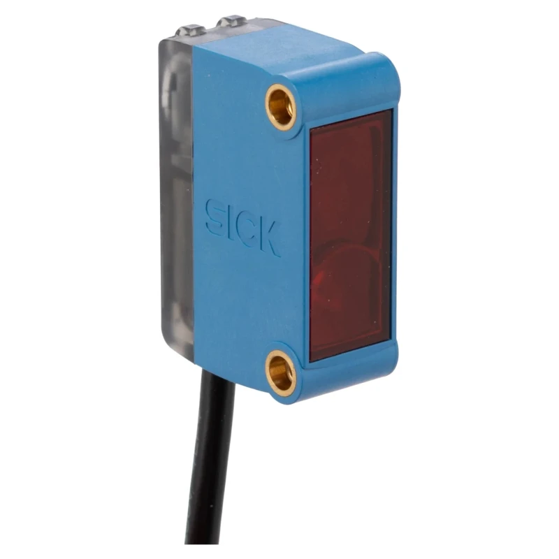 SICK Retroreflective Photoelectric Sensor, Block Sensor, 6 m Detection Range, PNP Output, IP67, 30V DC, 100mA GL6-P1111