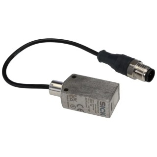 SICK Retroreflective Photoelectric Sensor, Block Sensor, 5 m Detection Range, PNP Output, Stainless Steel WLG4S-3P3432V