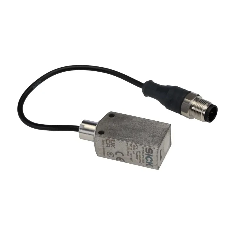 SICK Retroreflective Photoelectric Sensor, Block Sensor, 5 m Detection Range, PNP Output, Stainless Steel WLG4S-3P3432V