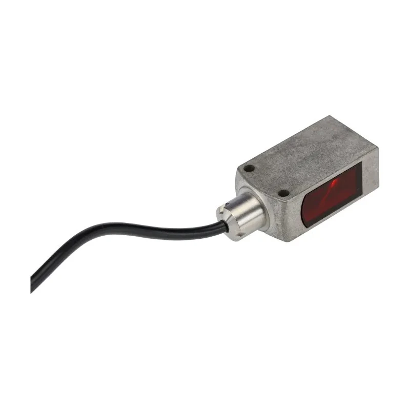 SICK Retroreflective Photoelectric Sensor, Block Sensor, 5 m Detection Range, PNP Output, Stainless Steel WLG4S-3P3432V