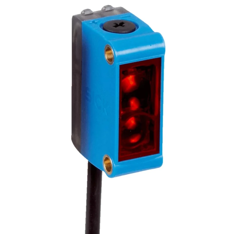 SICK Retroreflective Photoelectric Sensor Block, 6 m Detection Range, PNP Output, IP67 Rated GL6G-P1211
