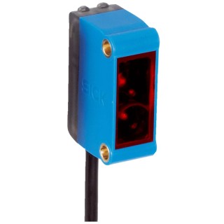 SICK Retroreflective Photoelectric Sensor Block Sensor 6 m PNP Output IP67 GL6-P6112