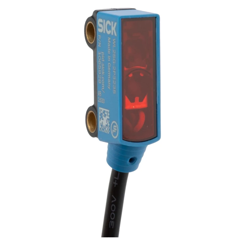 SICK Retroreflective Photoelectric Sensor Block Sensor 1.2 m PNP Output IP67 WL2SG-2P3235
