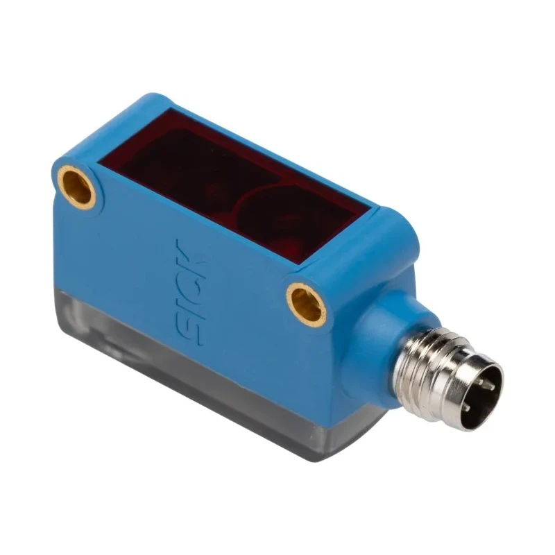 SICK Retroreflective Photoelectric Sensor, Rectangular Style, 6 m Detection Range, PNP Output, IP67, Plastic GL6-P3212