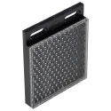 SICK Retroreflective Photoelectric Sensor, Rectangular Style, 6 m Detection Range, PNP Output, IP67, Plastic GL6-P3212