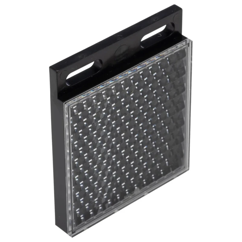 SICK Retroreflective Photoelectric Sensor, Rectangular Style, 6 m Detection Range, PNP Output, IP67, Plastic GL6-P3212