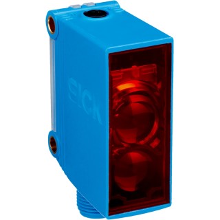SICK Retroreflective Photoelectric Sensor Block Style, PNP Output, IP67, 10 m Detection Range GL10-P4151