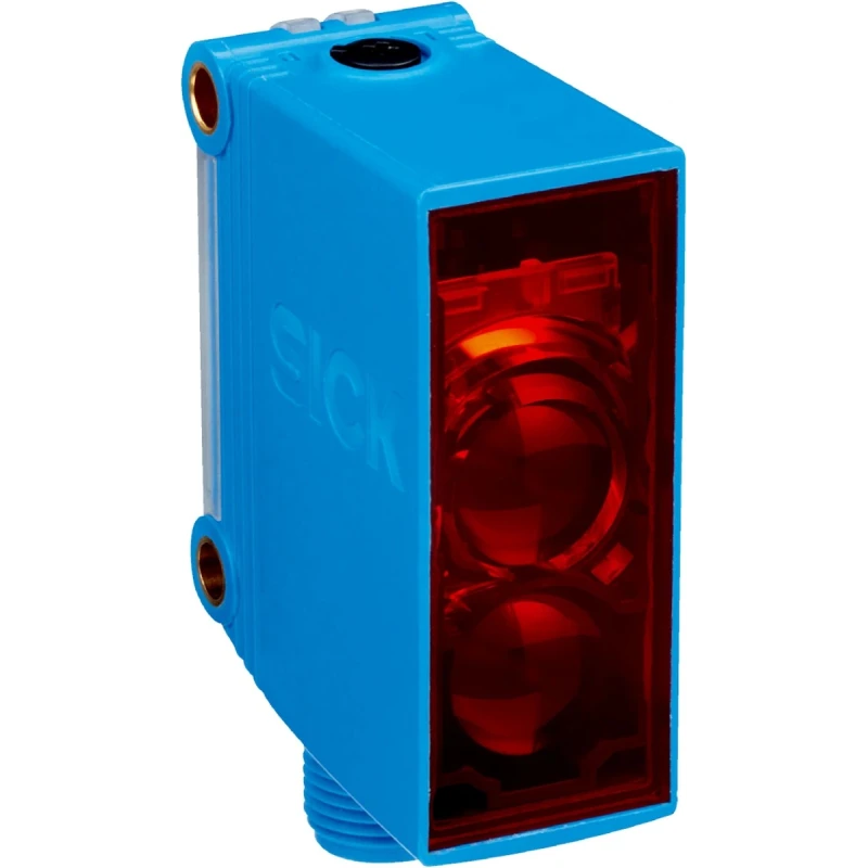 SICK Retroreflective Photoelectric Sensor Block Style, PNP Output, IP67, 10 m Detection Range GL10-P4151