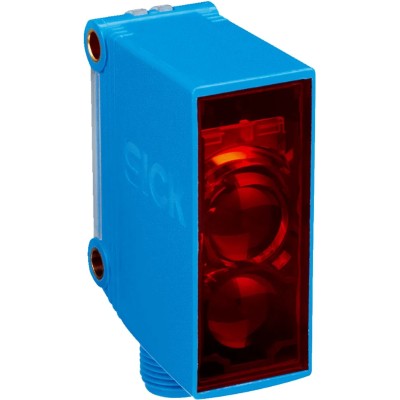 SICK Retroreflective Photoelectric Block Sensor GL10-F4554, 10 m Detection Range, PNP Output, IP67 Protection