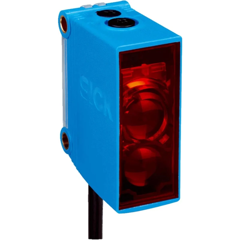 SICK Retroreflective Photoelectric Sensor, Block Sensor, 12 m Detection Range, PNP Output, IP67 Rated GL10-P7211
