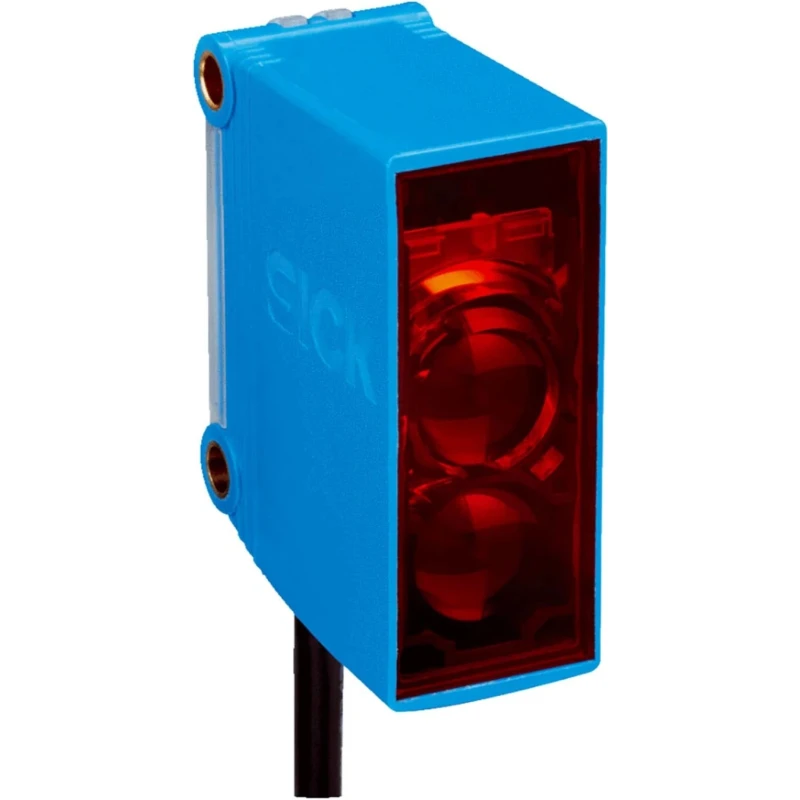 SICK Retroreflective Photoelectric Sensor Block Style 10 m Detection Range PNP Output IP67 GL10-P7151