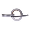 SKF Felt Seal with Aluminium and Nitrile Rubber Element, 55 mm ID, 78 mm OD, 8 mm Thickness TSN 512 C