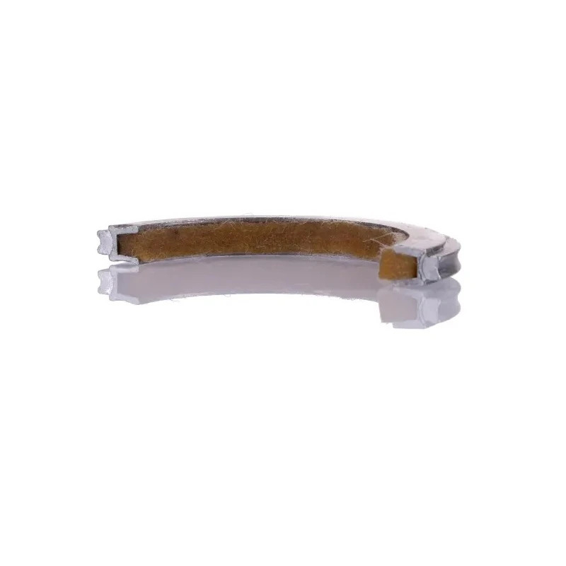 SKF Felt Seal with Aluminium and Nitrile Rubber Element, 55 mm ID, 78 mm OD, 8 mm Thickness TSN 512 C