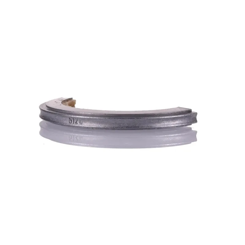 SKF Felt Seal with Aluminium and Nitrile Rubber Element, 55 mm ID, 78 mm OD, 8 mm Thickness TSN 512 C
