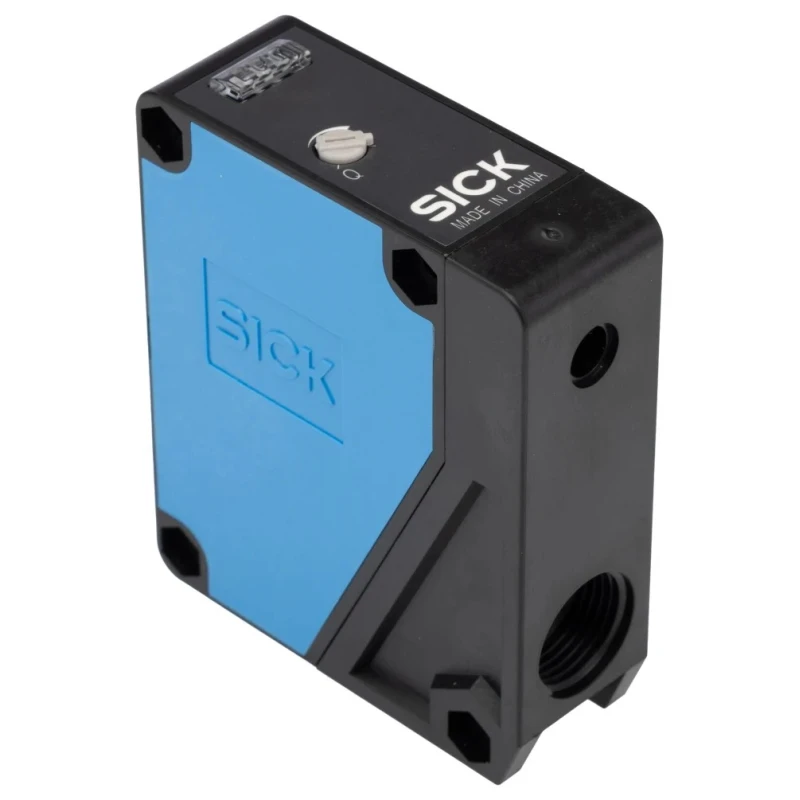 SICK Retroreflective Photoelectric Sensor, Block Style, 15 m Detection Range, Relay Output, IP66/IP67 WL280-2H4331