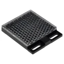 SICK Retroreflective Photoelectric Sensor, Block Style, 15 m Detection Range, Relay Output, IP66/IP67 WL280-2H4331