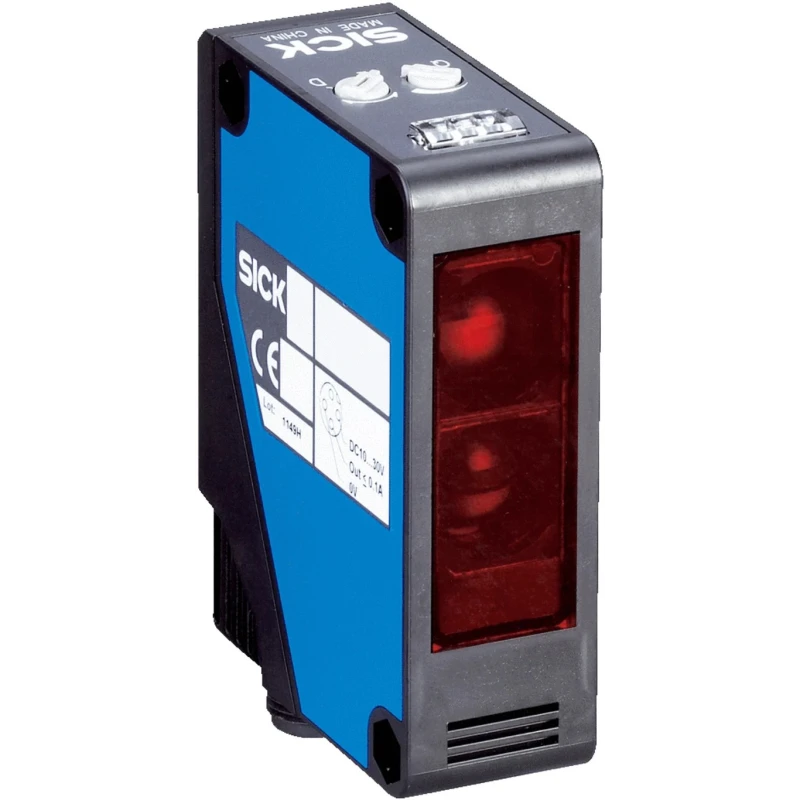 SICK Retroreflective Photoelectric Sensor Block Style 15 m Detection Range Relay Output IP66 IP67 WL280-2R1631