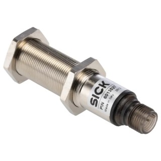 SICK Retroreflective Cylindrical Photoelectric Sensor 3.7 m Detection Range PNP Output IP67 VL18-3P3140