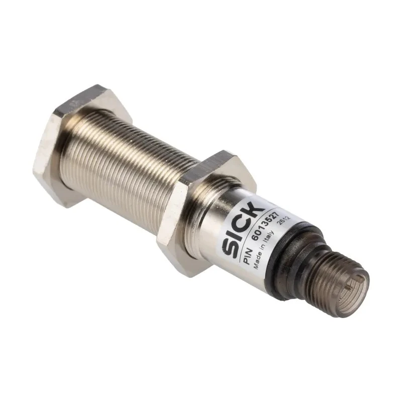SICK Retroreflective Cylindrical Photoelectric Sensor 3.7 m Detection Range PNP Output IP67 VL18-3P3140