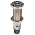 SICK Retroreflective Cylindrical Photoelectric Sensor 3.7 m Detection Range PNP Output IP67 VL18-3P3140