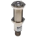 SICK Retroreflective Cylindrical Photoelectric Sensor 3.7 m Detection Range PNP Output IP67 VL18-3P3140