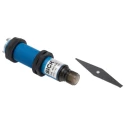 SICK Retroreflective Photoelectric Sensor Barrel Style 3.7 m Detection Range PNP Output 30V DC Max VL18-3F3740