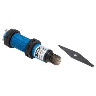 SICK Retroreflective Photoelectric Sensor Barrel Style 3.7 m Detection Range PNP Output 30V DC Max VL18-3F3740