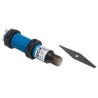 SICK Retroreflective Photoelectric Sensor Barrel Style 3.7 m Detection Range PNP Output 30V DC Max VL18-3F3740