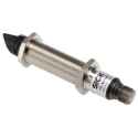 SICK Retroreflective Photoelectric Sensor, Barrel Style, Laser Light Source, 35 m Detection Range, PNP Output VL18L-4P344