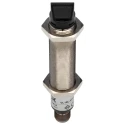 SICK Retroreflective Photoelectric Sensor, Barrel Style, Laser Light Source, 35 m Detection Range, PNP Output VL18L-4P344
