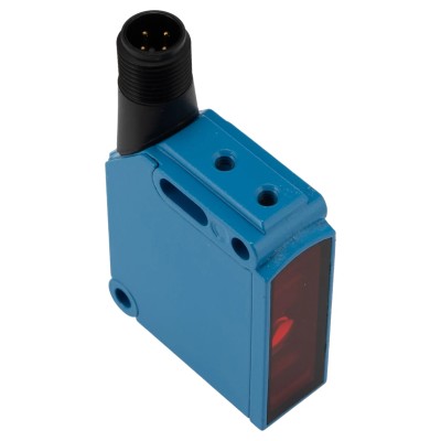 SICK Retroreflective Photoelectric Sensor Block Style, Metal Housing, 2 m Detection Range, PNP Output WL12-3P2451
