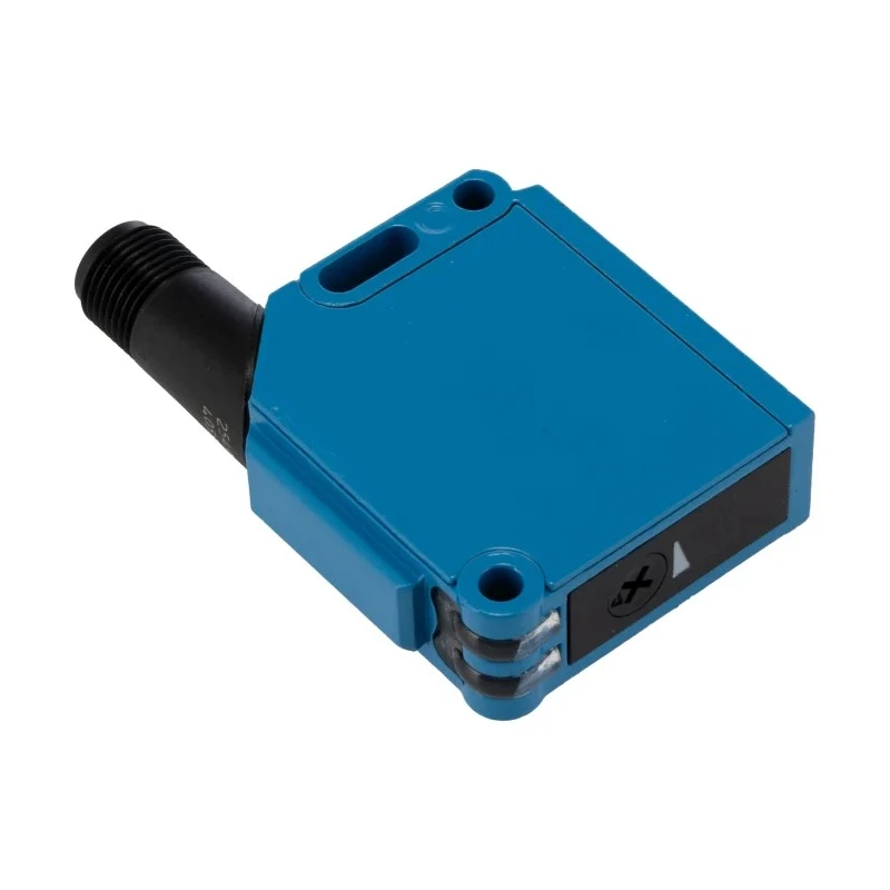 SICK Retroreflective Photoelectric Sensor Block Style, Metal Housing, 2 m Detection Range, PNP Output WL12-3P2451