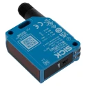 SICK Retroreflective Photoelectric Sensor Block Style, Metal Housing, 2 m Detection Range, PNP Output WL12-3P2451