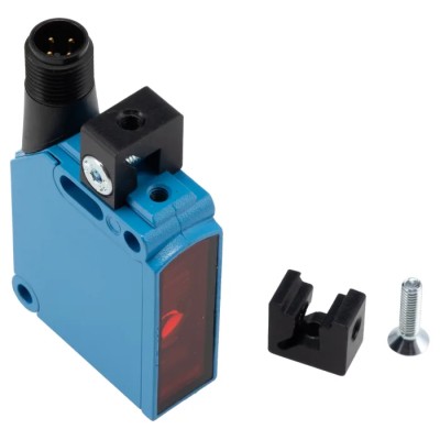 SICK Retroreflective Photoelectric Sensor, Rectangular, 2 m Detection Range, NPN Output, IP69K IP67 IP66 WL12-3N2451
