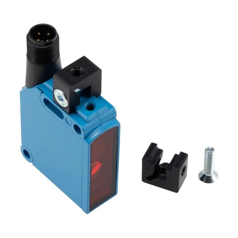 SICK Retroreflective Photoelectric Sensor, Rectangular, 2 m Detection Range, NPN Output, IP69K IP67 IP66 WL12-3N2451