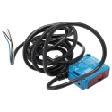 SICK Retroreflective Photoelectric Sensor Rectangular Style 7 m Detection Range PNP Output Metal Housing IP66 WL12-3P1141