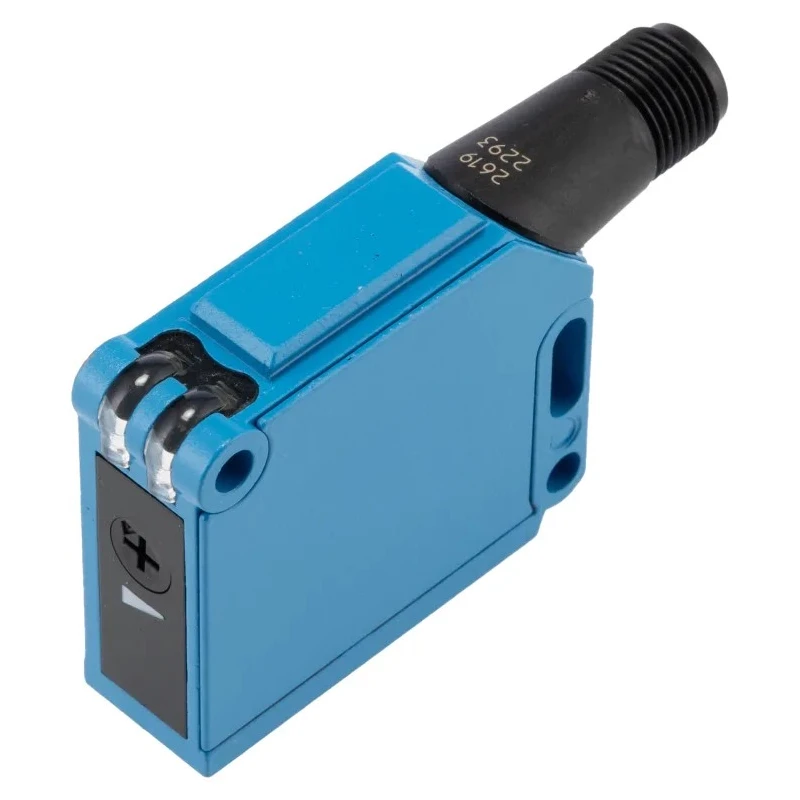 SICK Retroreflective Photoelectric Sensor, Rectangular, 2 m Detection Range, NPN Output, IP69K IP67 IP66 WL12-3N2451