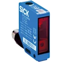 SICK Retroreflective Photoelectric Sensor Block Style Laser Detection 18 m PNP Output IP67 IP69K WL12L-2B531