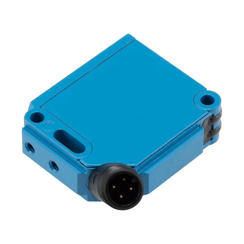 SICK Retroreflective Photoelectric Sensor, Rectangular, 2 m Detection Range, NPN Output, IP69K IP67 IP66 WL12-3N2451