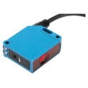 SICK Retroreflective Photoelectric Sensor Rectangular Style 7 m Detection Range PNP Output Metal Housing IP66 WL12-3P1141