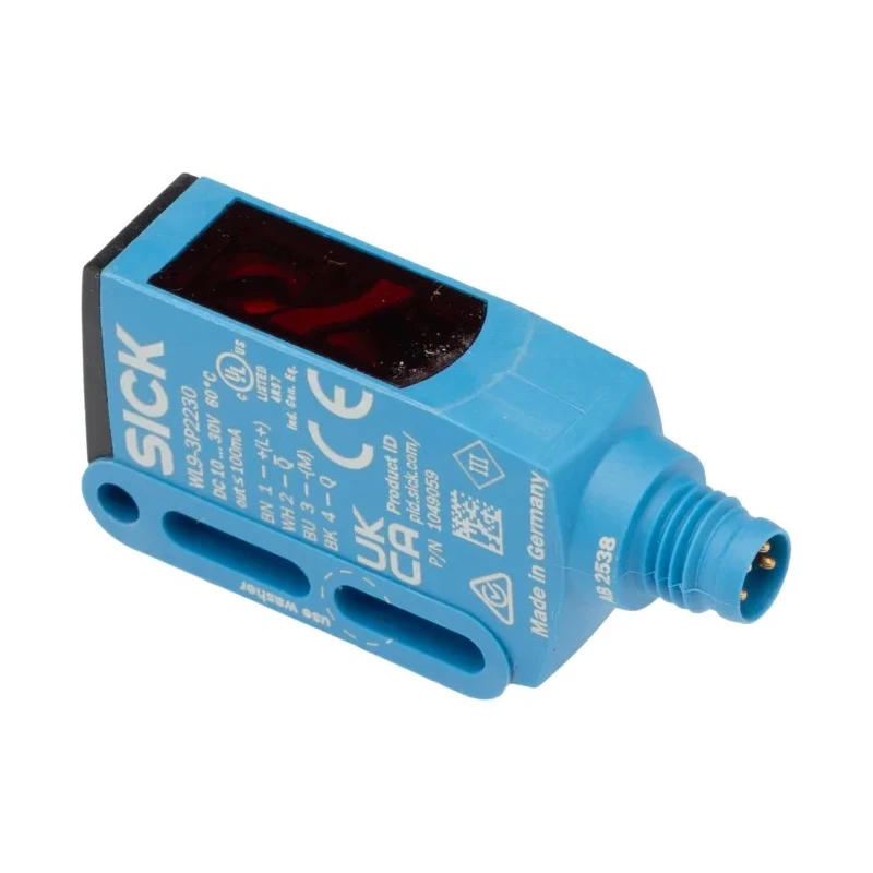 SICK Retroreflective Photoelectric Sensor Block Sensor 4 m PNP Output IP69K IP67 IP66 WL9-3P2230