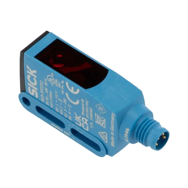 SICK Retroreflective Photoelectric Sensor Block Sensor 5 m PNP Output 30V DC IP66 IP67 IP69K WL9-3P2232