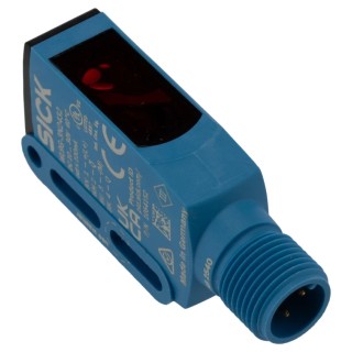 SICK Retroreflective Photoelectric Sensor, Block Style, 5 m Detection Range, NPN Output, IP69K/IP67/IP66 Rated WL9G-3N2432