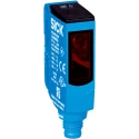 SICK Retroreflective Photoelectric Sensor, Block Sensor, 4 m Detection Range, NPN Output, IP66 IP67 IP69K Rated WL9-3N2230